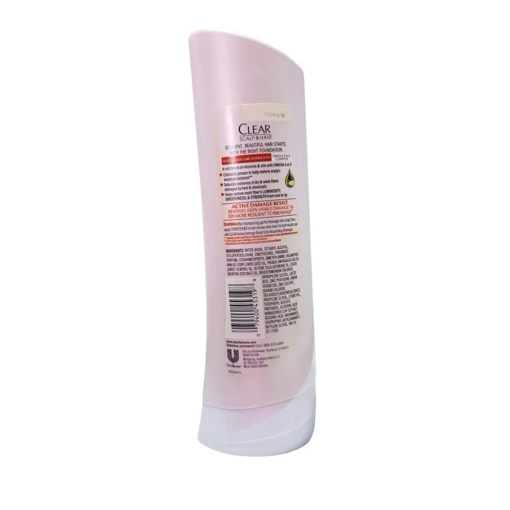 Clear Products clear scalp